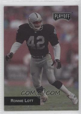 1993 Playoff - [Base] #51 - Ronnie Lott