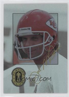 1993 Playoff - Playoff Club #PC-1 - Joe Montana