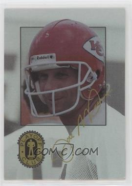 1993 Playoff - Playoff Club #PC-1 - Joe Montana