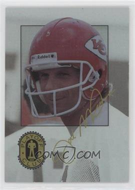 1993 Playoff - Playoff Club #PC-1 - Joe Montana