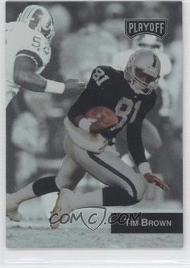 1993 Playoff - Promo Inserts #4 - Tim Brown