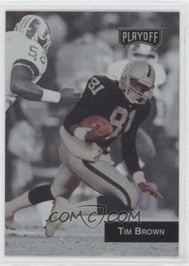 1993 Playoff - Promos #4 - Tim Brown