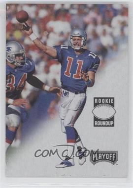 1993 Playoff - Rookie Roundup Redemptions #R-2 - Drew Bledsoe