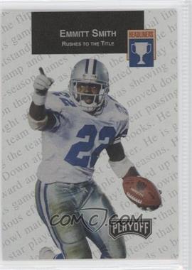 1993 Playoff - The Headliners Redemptions #H-3 - Emmitt Smith