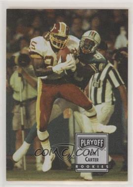 1993 Playoff Contenders - [Base] #127 - Tom Carter