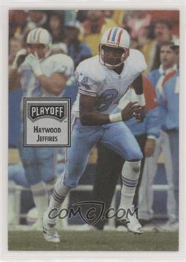 1993 Playoff Contenders - [Base] #19 - Haywood Jeffires