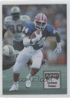 1993 Playoff Contenders - [Base] #2 - Thurman Thomas