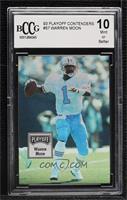 Warren Moon [BCCG 10 Mint or Better]