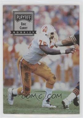 1993 Playoff Contenders - [Base] #99 - Eric Curry