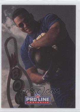 1993 Pro Line Portraits - [Base] #473 - Jerome Bettis