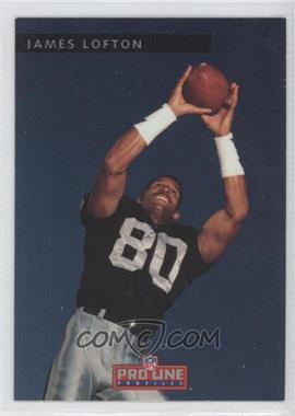 1993 Pro Line Profiles - [Base] #541 - James Lofton