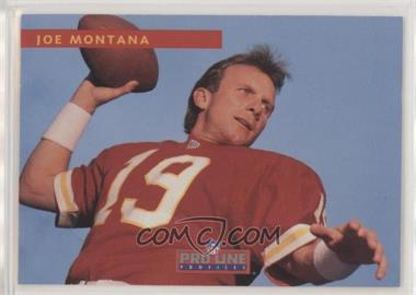 1993 Pro Line Profiles - [Base] #559 - Joe Montana