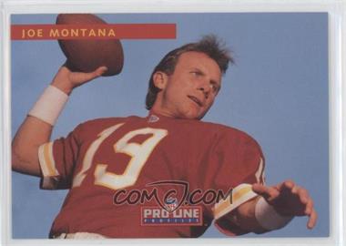 1993 Pro Line Profiles - [Base] #559 - Joe Montana