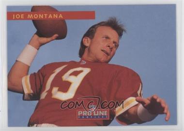 1993 Pro Line Profiles - [Base] #559 - Joe Montana