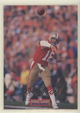 1993 Pro Line Profiles - [Base] #562 - Joe Montana