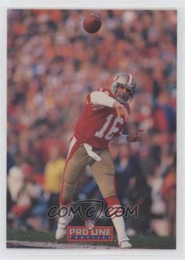 1993 Pro Line Profiles - [Base] #562 - Joe Montana