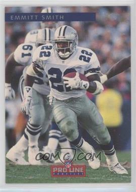 1993 Pro Line Profiles - [Base] #586 - Emmitt Smith