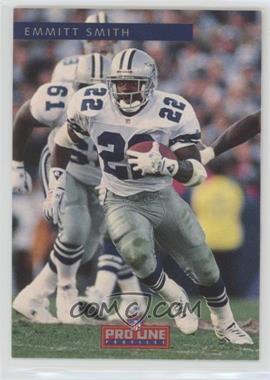 1993 Pro Line Profiles - [Base] #586 - Emmitt Smith