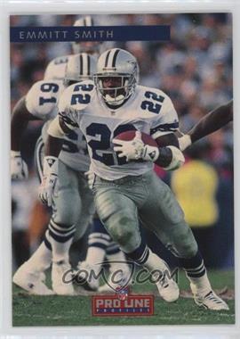 1993 Pro Line Profiles - [Base] #586 - Emmitt Smith