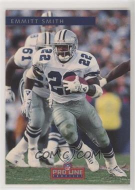 1993 Pro Line Profiles - [Base] #586 - Emmitt Smith