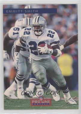 1993 Pro Line Profiles - [Base] #586 - Emmitt Smith