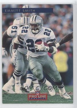 1993 Pro Line Profiles - [Base] #586 - Emmitt Smith