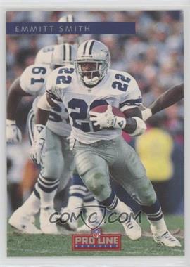 1993 Pro Line Profiles - [Base] #586 - Emmitt Smith