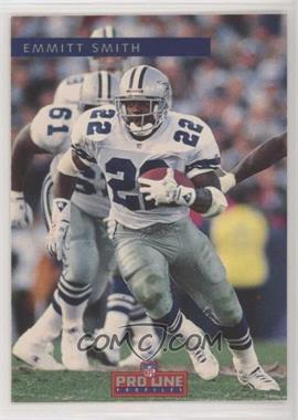 1993 Pro Line Profiles - [Base] #586 - Emmitt Smith