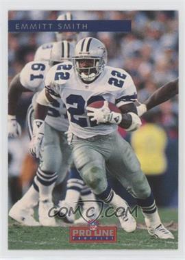 1993 Pro Line Profiles - [Base] #586 - Emmitt Smith