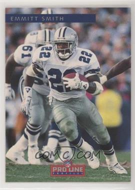 1993 Pro Line Profiles - [Base] #586 - Emmitt Smith