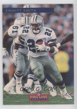 1993 Pro Line Profiles - [Base] #586 - Emmitt Smith