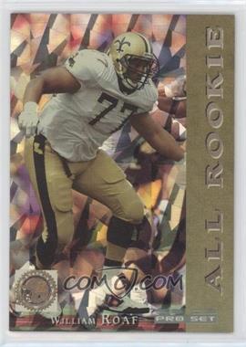 1993 Pro Set - All Rookie Forecast #11 - William Roaf