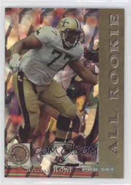 1993 Pro Set - All Rookie Forecast #11 - William Roaf