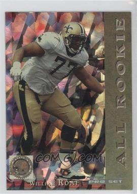 1993 Pro Set - All Rookie Forecast #11 - William Roaf