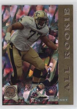 1993 Pro Set - All Rookie Forecast #11 - William Roaf