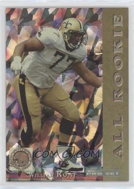 1993 Pro Set - All Rookie Forecast #11 - William Roaf