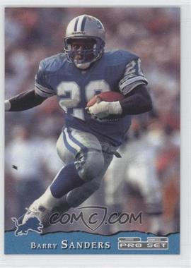 1993 Pro Set - [Base] #142 - Barry Sanders