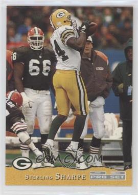 1993 Pro Set - [Base] #155 - Sterling Sharpe