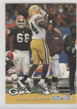 1993 Pro Set - [Base] #155 - Sterling Sharpe