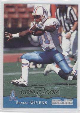 1993 Pro Set - [Base] #178 - Ernest Givins