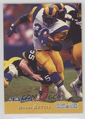 1993 Pro Set - [Base] #226 - Jerome Bettis