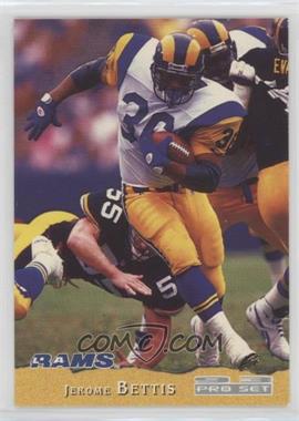 1993 Pro Set - [Base] #226 - Jerome Bettis