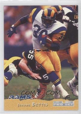 1993 Pro Set - [Base] #226 - Jerome Bettis