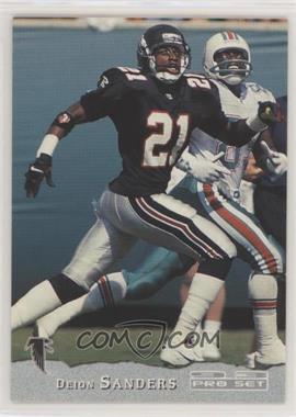 1993 Pro Set - [Base] #69 - Deion Sanders