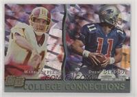 Mark Rypien, Drew Bledsoe [EX to NM]