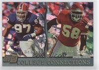 Cornelius Bennett, Derrick Thomas