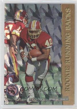 1993 Pro Set - Rookie Running Backs #RRB2 - Reggie Brooks