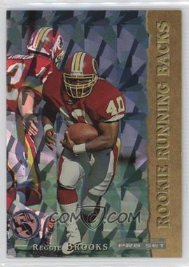 1993 Pro Set - Rookie Running Backs #RRB2 - Reggie Brooks