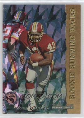 1993 Pro Set - Rookie Running Backs #RRB2 - Reggie Brooks