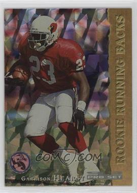 1993 Pro Set - Rookie Running Backs #RRB3 - Garrison Hearst